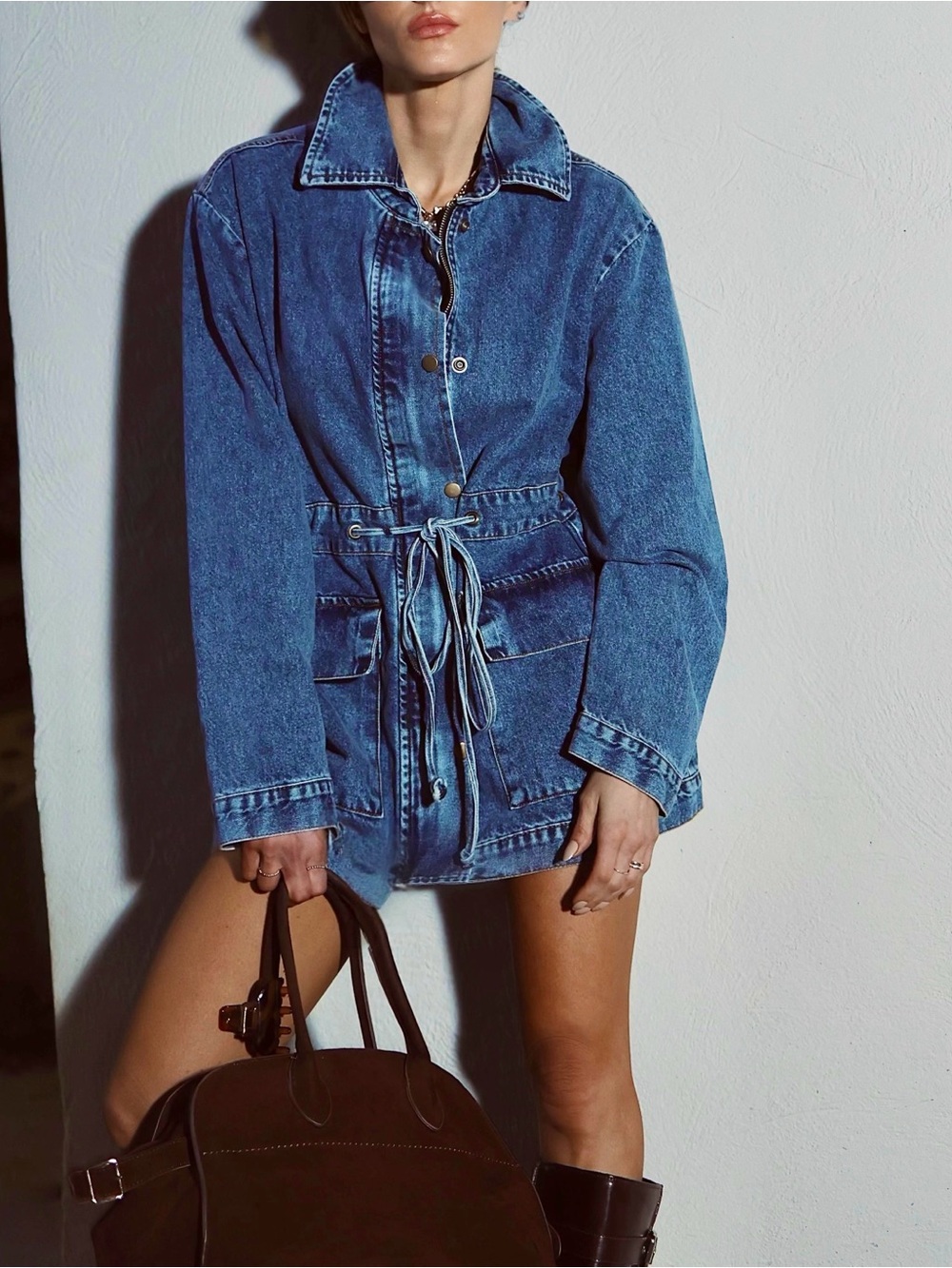 VTG Tabi Denim Utility Jacket